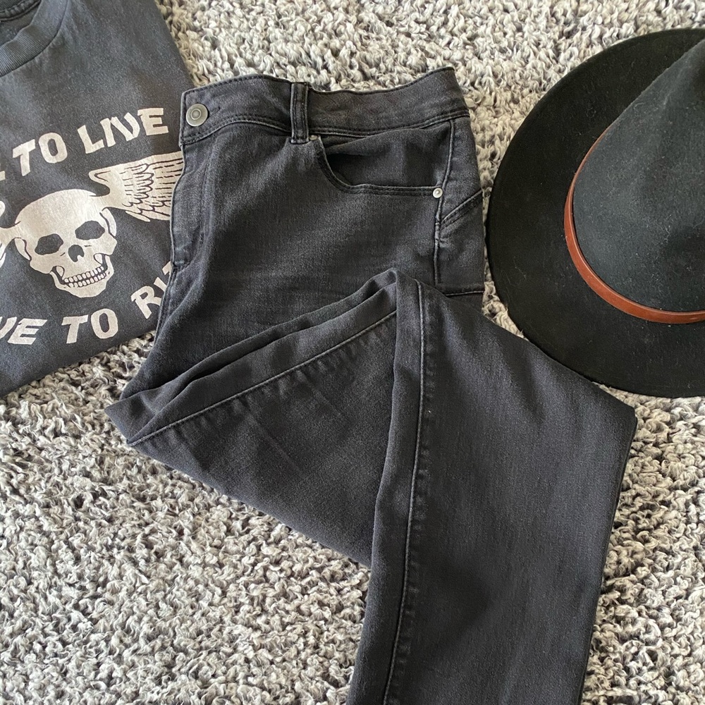 Miss Poured In Blue Jeans